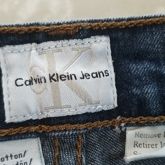 CK womens Jean's size 10 medium wash - Picture 2 of 9